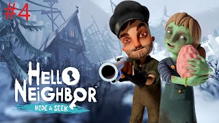 Нападение на кладбище #4 Hello Neighbor: Hide and Seek