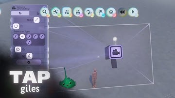 Locking the Camera | TAPgiles Daily Dreams Tutorial