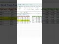 Remove the rows from the data excel tips #excel #exceltips #excelfunction #excel #shorts#ytshorts