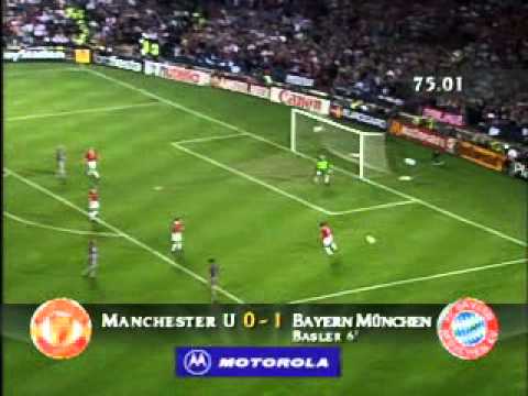 6/8 Manchester United - Bayer Munich, CL Final 98'99