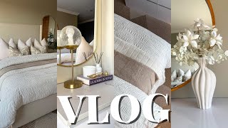 VLOG: HOME-MAKING | BEDROOM REFRESH | CLEAN WITH ME | LAUNDRY