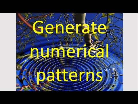 Analyze patterns and relationships, generate math patterns 5.OA.B.3