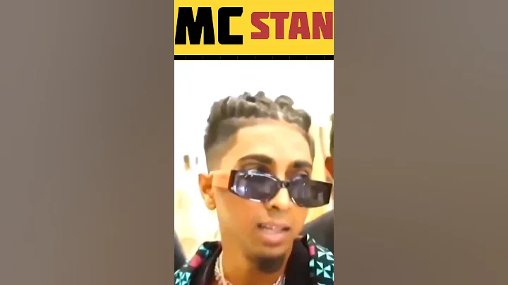 Mc stan angry 😡 reply on Hyderabad show | #shorts #shortsfeed #mcstan #viralshorts