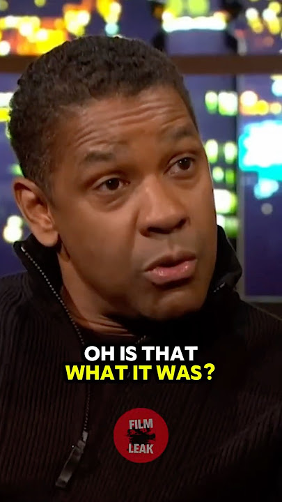Denzel Washington on Ryan Reynolds Acting | #shorts
