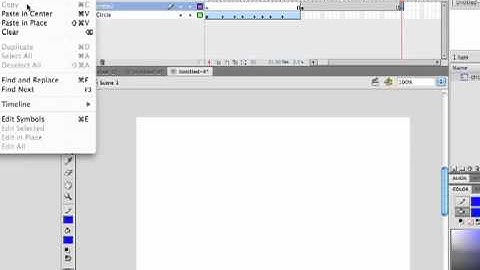 Adobe Flash Cs5 Motion Tweening Tutorial
