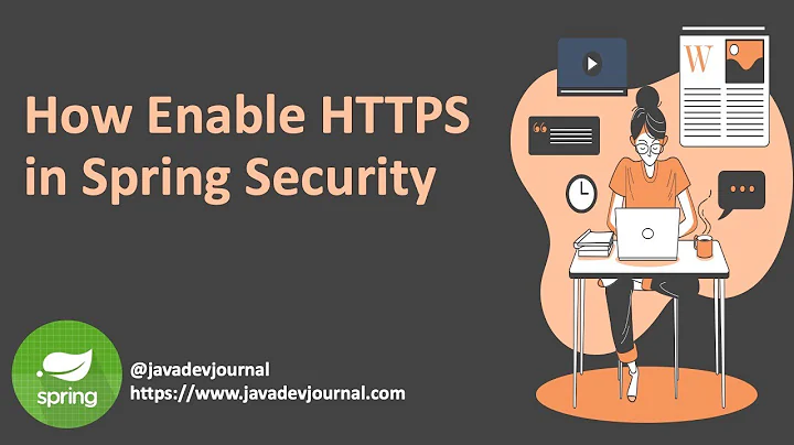 How to enable HTTPS in spring security