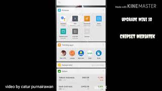 Upgrade miui 10 xiaomi note 4 chipset MEDIATEK
