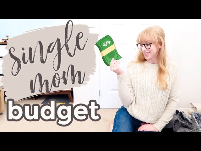 how i budget as a single mom of 3 how to create a budget at