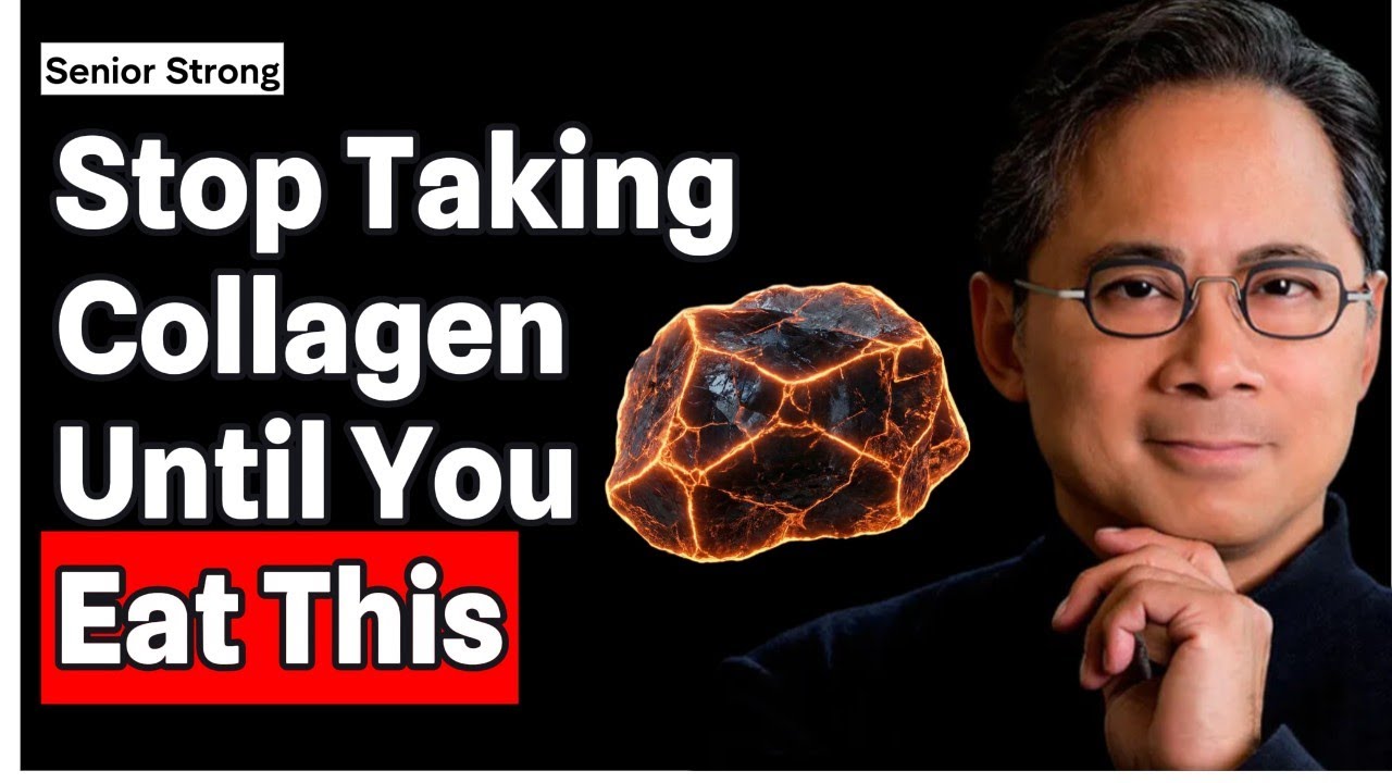 Stop Taking Collagen Until You Eat This (The "Orange" Missing Link) | Dr. William Li