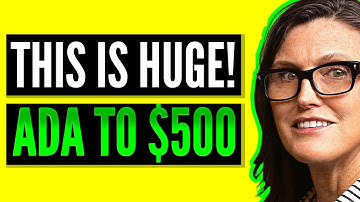 CARDANO TO $500! THIS MAJOR LEAK HAS JUST BEEN EXPOSED! | CARDANO NEWS TODAY