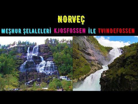 Video: Flam, Norveç - Karadan Flam Demiryolunda Voss'a