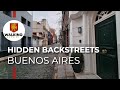 ALLEYS of Buenos Aires: Bollini and Anasagasti - Virtual Walk  Walking Archive