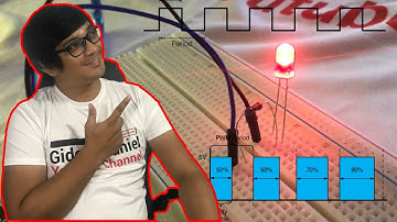 ARDUINO TUTORIAL LESSON FOR BEGINNERS LESSON 2: CONTROLLING LED BY PULSE WIDTH MODULATION (PWM)