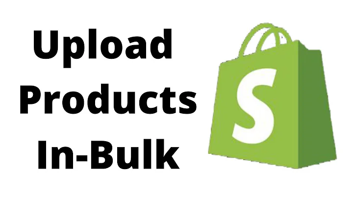 Effortlessly Add Multiple Products to Your Shopify Store with Bulk Import