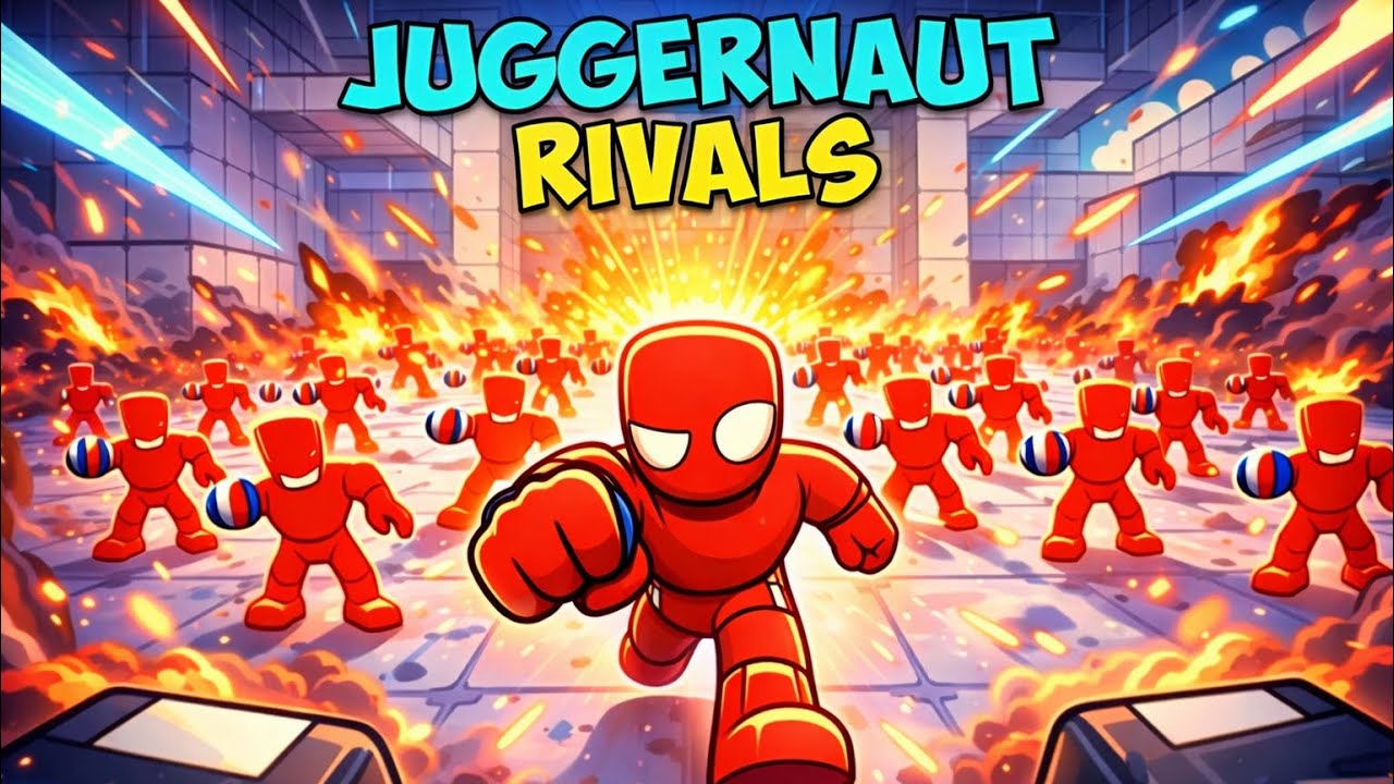I've PLAYED JUGGERNAUT Mode in Roblox RIVALS!