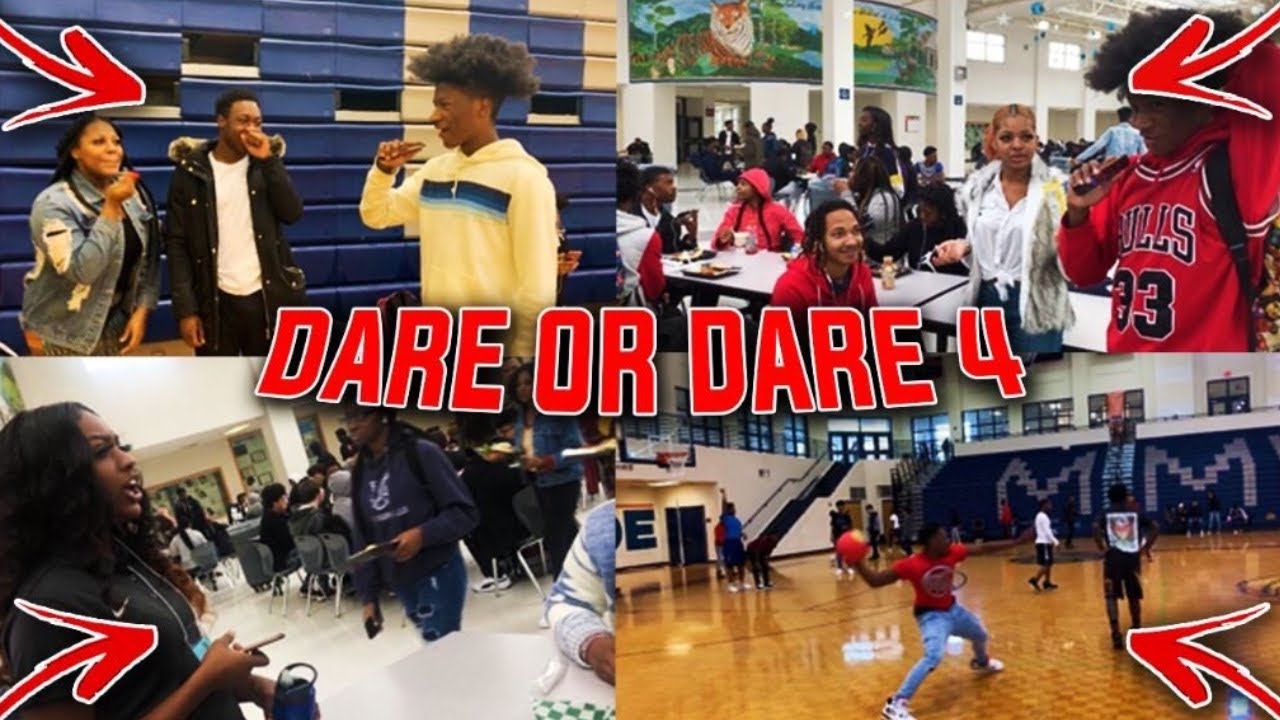 EXTREME SCHOOL DARE OR DARE PART 4🤭‼️ *Gets Wild*