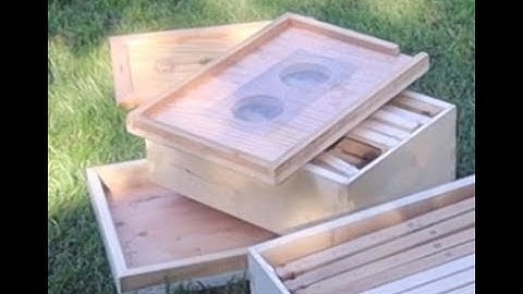 1021 Using Double Screened Divider Board to Manage Honey Bee Swarming