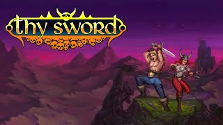 Thy Sword (PS4/PSVITA/PSTV/Switch/XBONE/Steam) Achievement/Platinum Trophy Guide