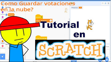 ¿Como hacer una votacion con datos en la nube en scratch ☁? | Legy animations