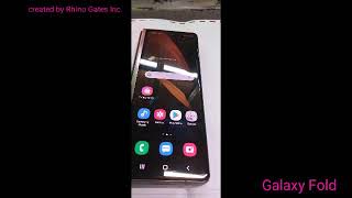 Galaxy Z Fold 2 | Preview | Storage 256 Gb | Z series