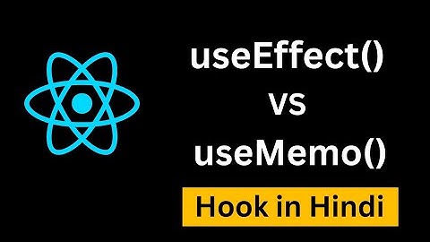 useEffect vs useMemo Hook in React JS | React Performance & Optimization Tips