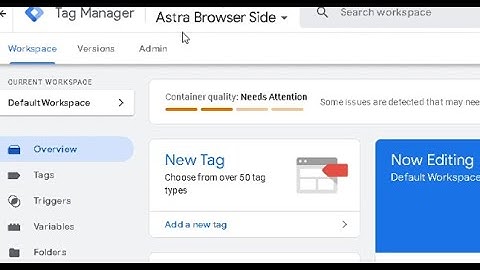 How to Fix Google Tag Manager Tagging Issues | Container quality Need Attention | Fix Tagging issue