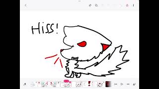 Robo Kitty Meme Slight Gore Tw A Bit Of Blood Meme