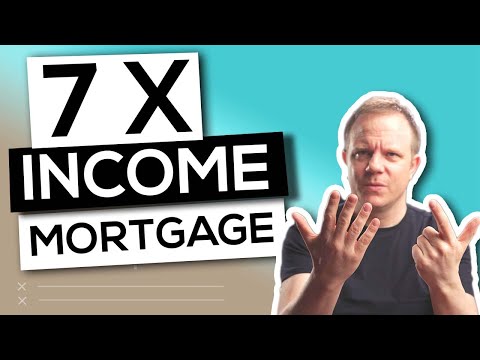 First Time Buyer Mortgage // 7 X Income // How to Borrow More