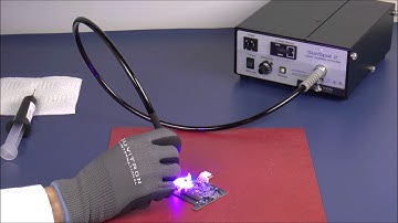 Uvitron SunSpot 2 UV Spot Curing System