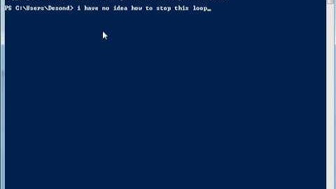 powershell trick