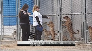 Animal shelter director resigns