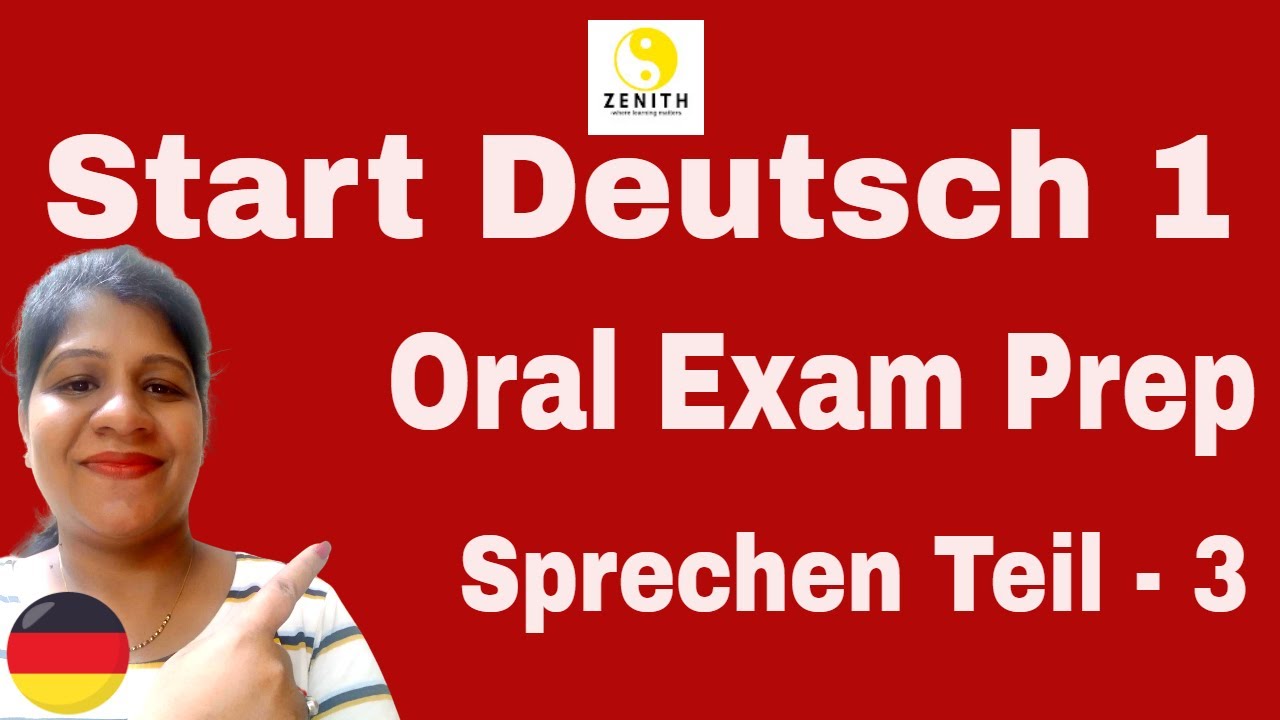 Start 1 test telc deutsch Language exam: