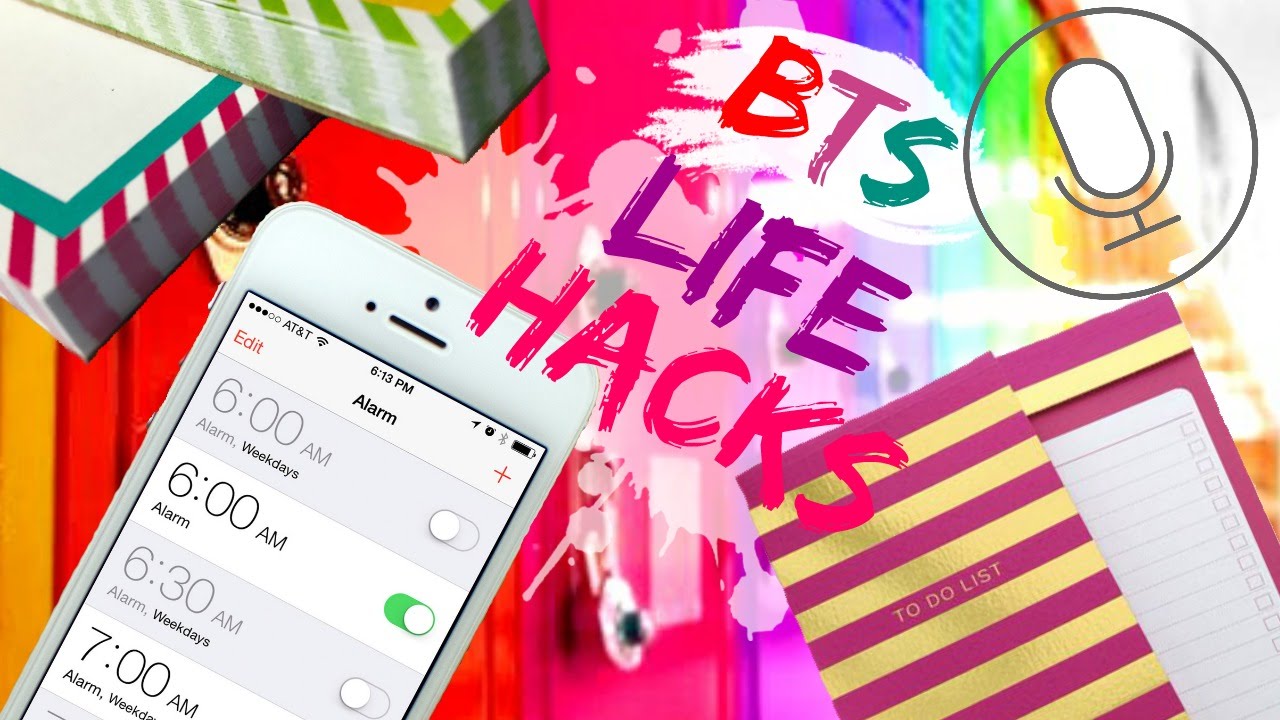 8 LIFE HACKS FOR SCHOOL YouTube