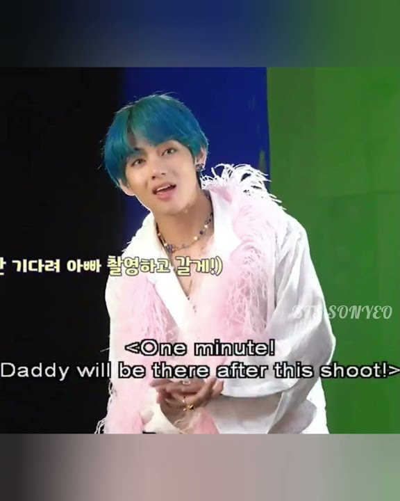 V (Kim Taehyung) and Yeontan Cute Moments 😍💜