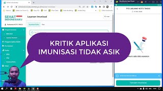 Input Imunisasi rutin aplikasi asik (KRITIK) screenshot 2