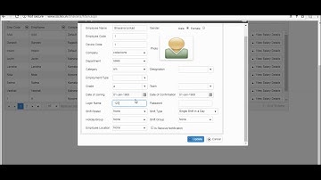 Adding Employee process (Best view 720 p)