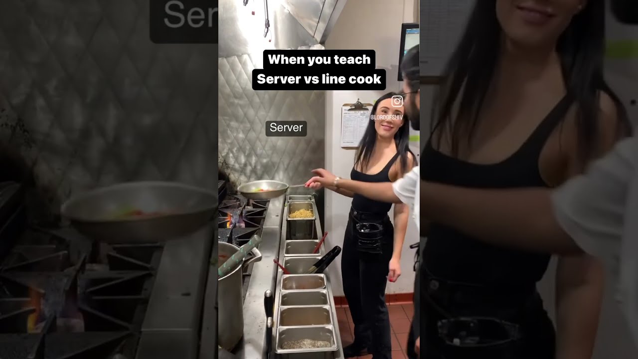 Server Vs Line Cook
