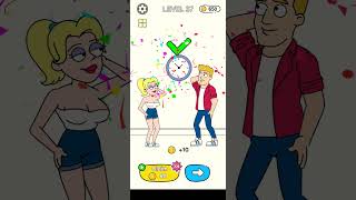 Draw It Story Level 37 Gameplay Android #shorts #drawitstory #drawitstorygame screenshot 3