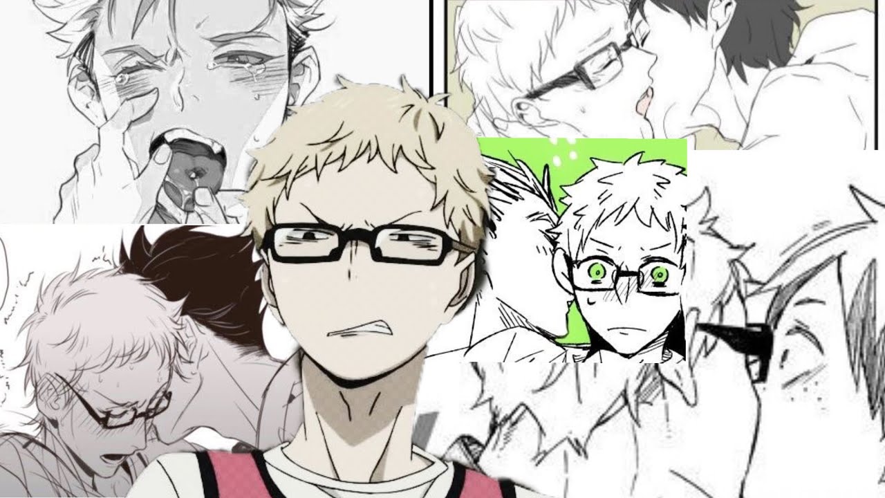 Tsukishima’s HAREM??!!! - Haikyuu texts