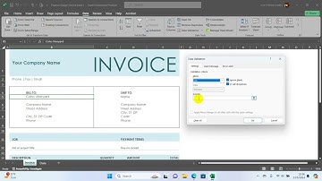 Video Validación de Datos en Excel