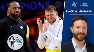ESPN’s Dave McMenamin: How Luka Doncic & LeBron Will Fit in Lakers’ Offense | The Rich Eisen Show
