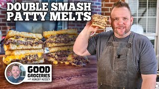 How to Make Double Smash Patty Melts | Blackstone Griddle Recipes