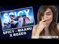 Spicy maanu x rozeo reactionreview  velo sound station 20