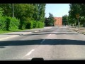 Hot and sunny day drive in Joensuu, Finland (MD80)