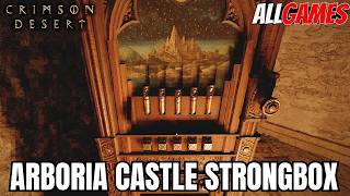How to Solve Arboria Castle Strongbox Puzzle FAST | Crimson Desert