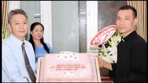 Mừng sinh nhật Thánh Gioan Baotixita & kỷ niệm 15 năm linh mục Cha Gioan B. Nguyễn Ngọc Tân