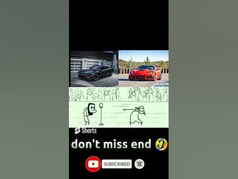 muscle car vs sports car🖕 - YouTube