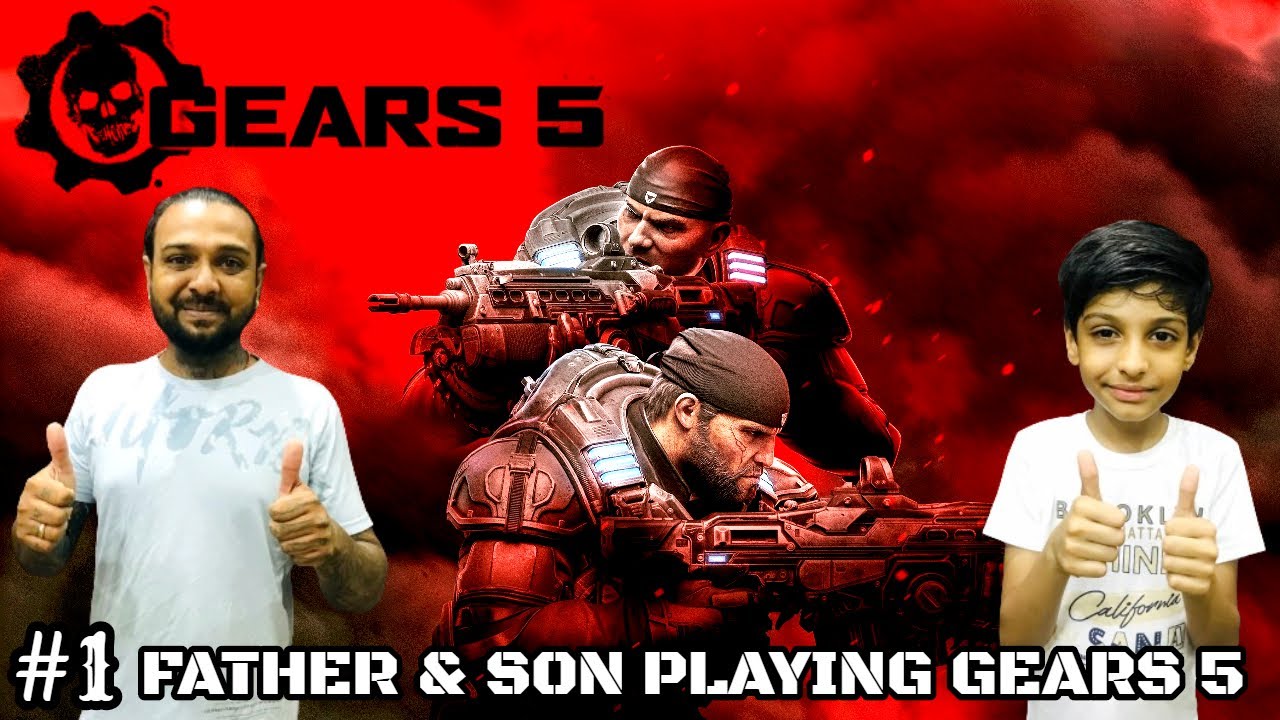 PLAYING IT AFTER 4 YEARS MULTIPLAYER GAME IN HINDI | GEARS 5 GAMEPLAY ...