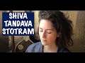 Powerful Sanskrit Hymn | Shiva Tandava Stotram | Gaiea Sanskrit