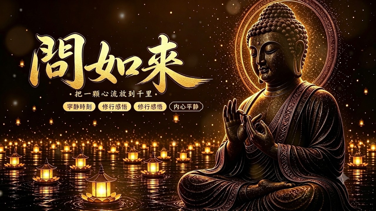 問如來也是問自己佛曲文章封面,原 YouTube 影片縮圖